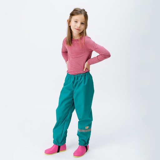 Pantaloni pentru copii turcoaz