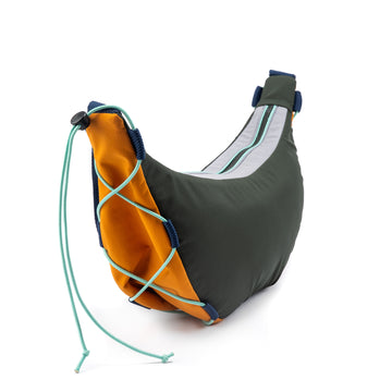 Color Blocking LUNA Crossbody táska
