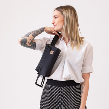 MAXI Waist Bag  Fluffy sweater