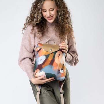 Fluffy sweater Urban Backpack 