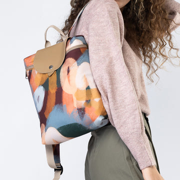 Rucsac urban Pulover pufos