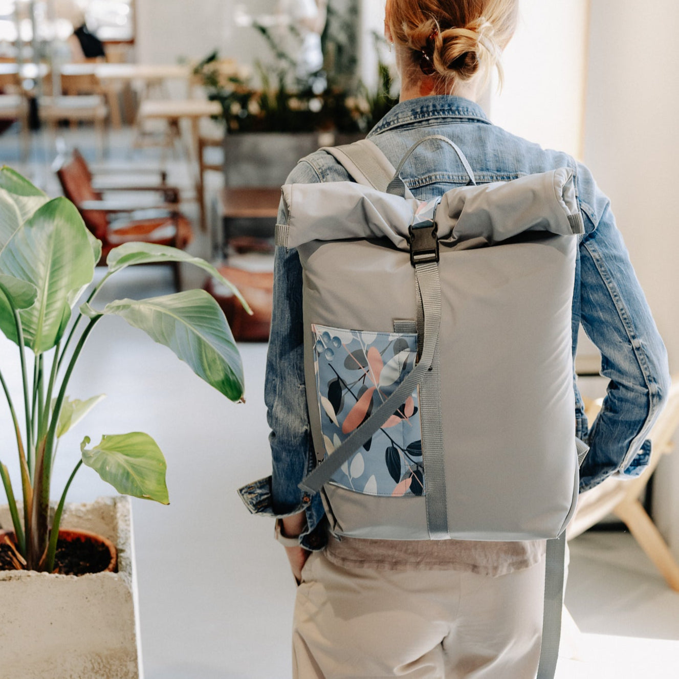 Rucsac rolltop briza mării
