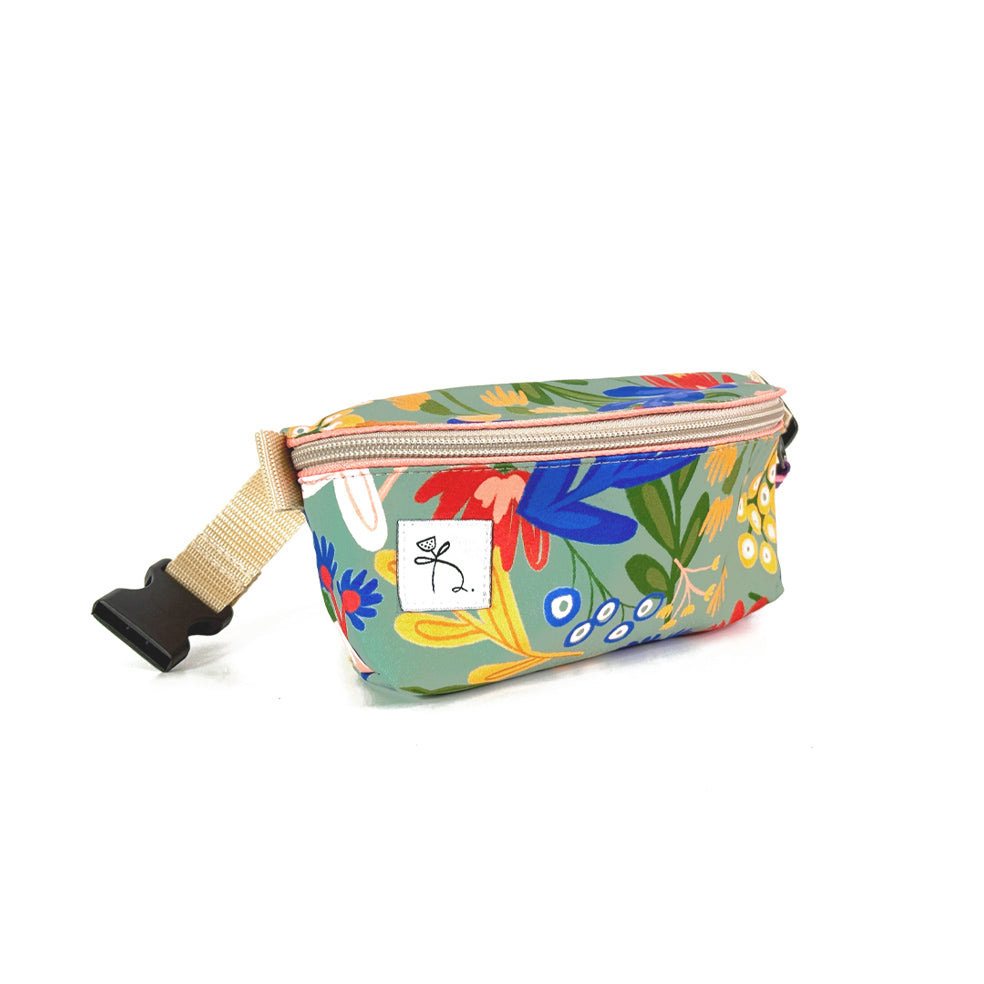 Borsetă mini câmpie colorată