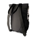 Rucsac Beetle Botanic alb-negru