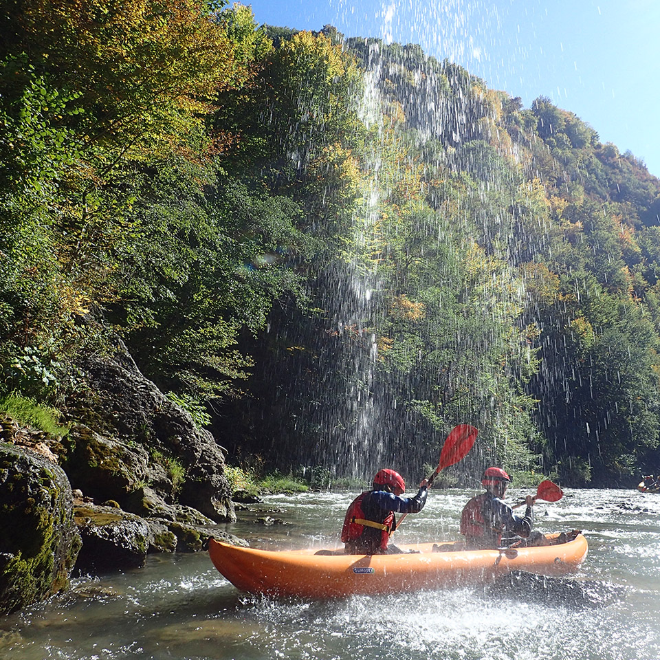 +Experience GIFT: Rafting cu Outdoor experience