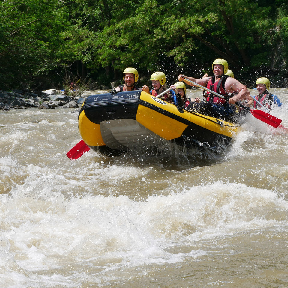 +Experience GIFT: Rafting cu Outdoor experience