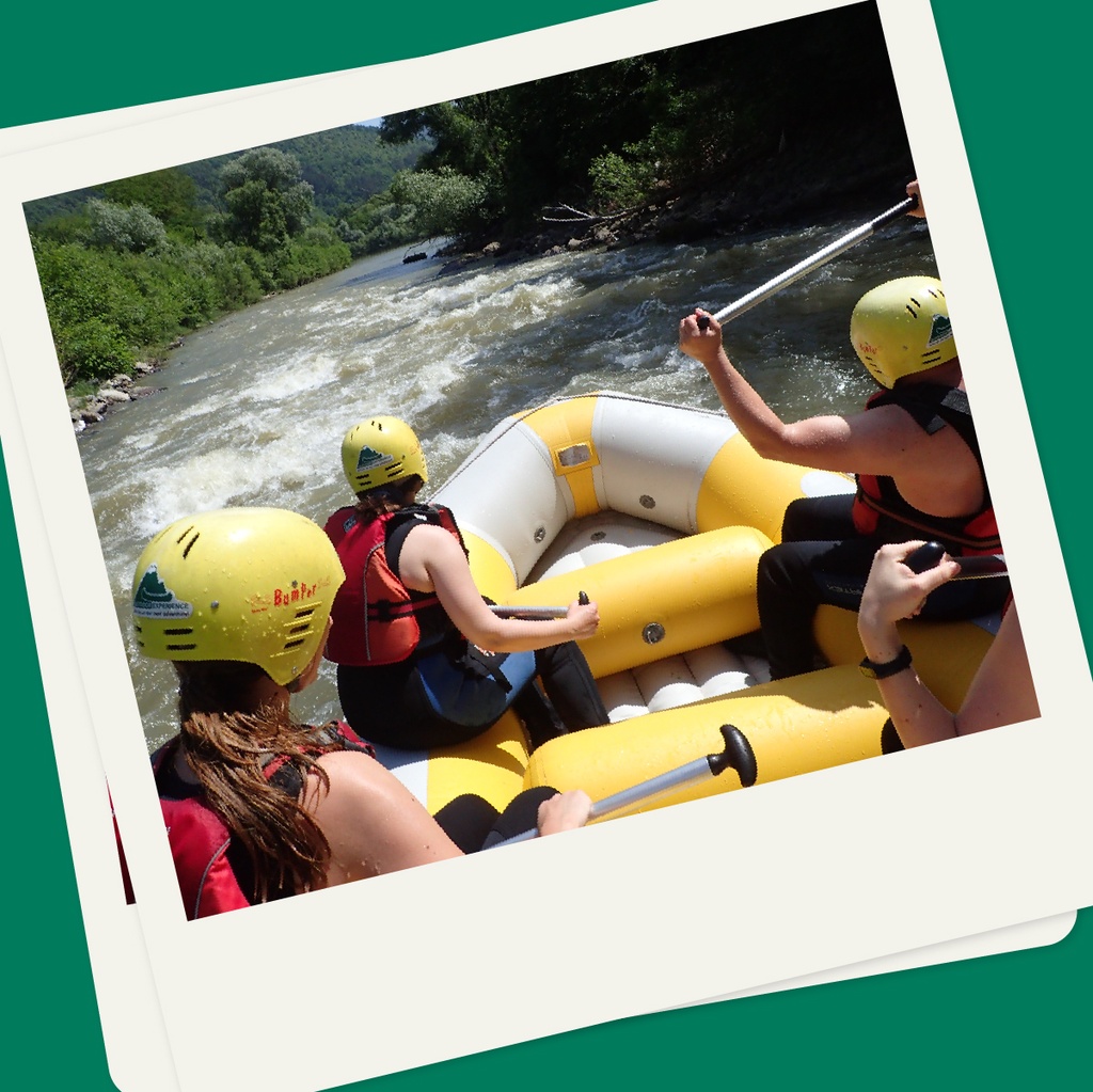 +Experience GIFT: Rafting cu Outdoor experience