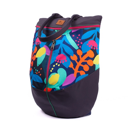 [BTL_flr_c_pt_prns] Rucsac Beetle flori cu pete aprinse