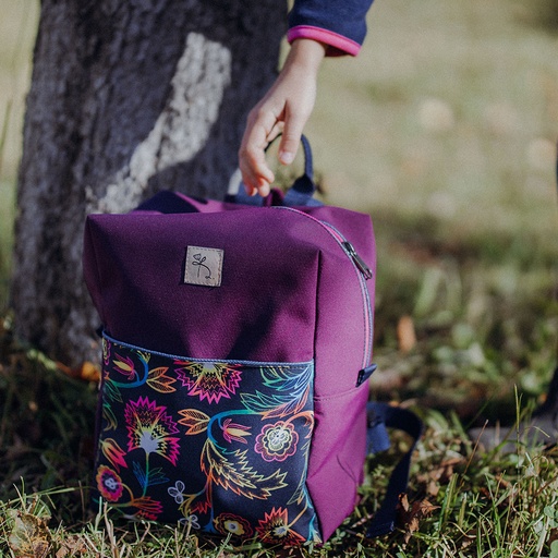 [RUCMN_flclr_clrt] Rucsac mini folclor colorat
