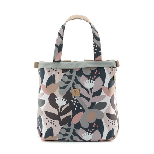 [MNML_flr_c_pt_pstlt] Rucsac MINIMAL flori cu pete pastelate